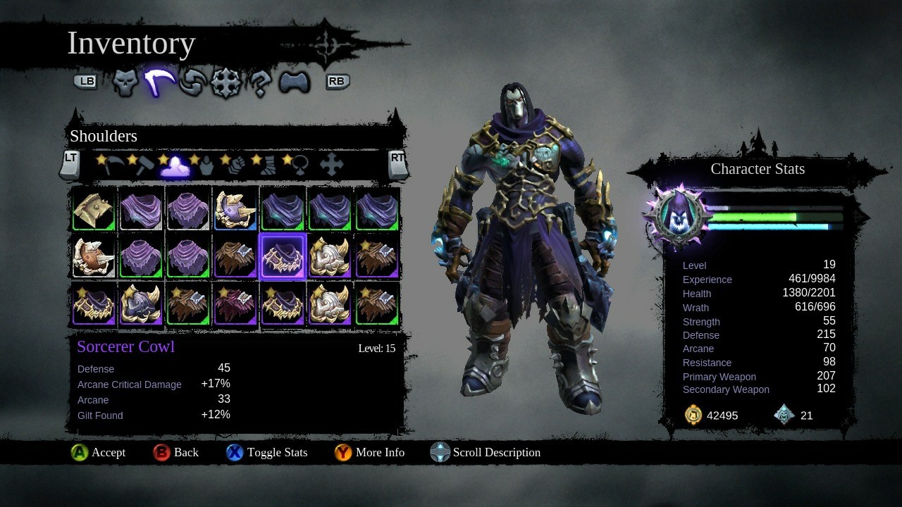 Darksiders II (Edición Coleccionista) - Imagen 48